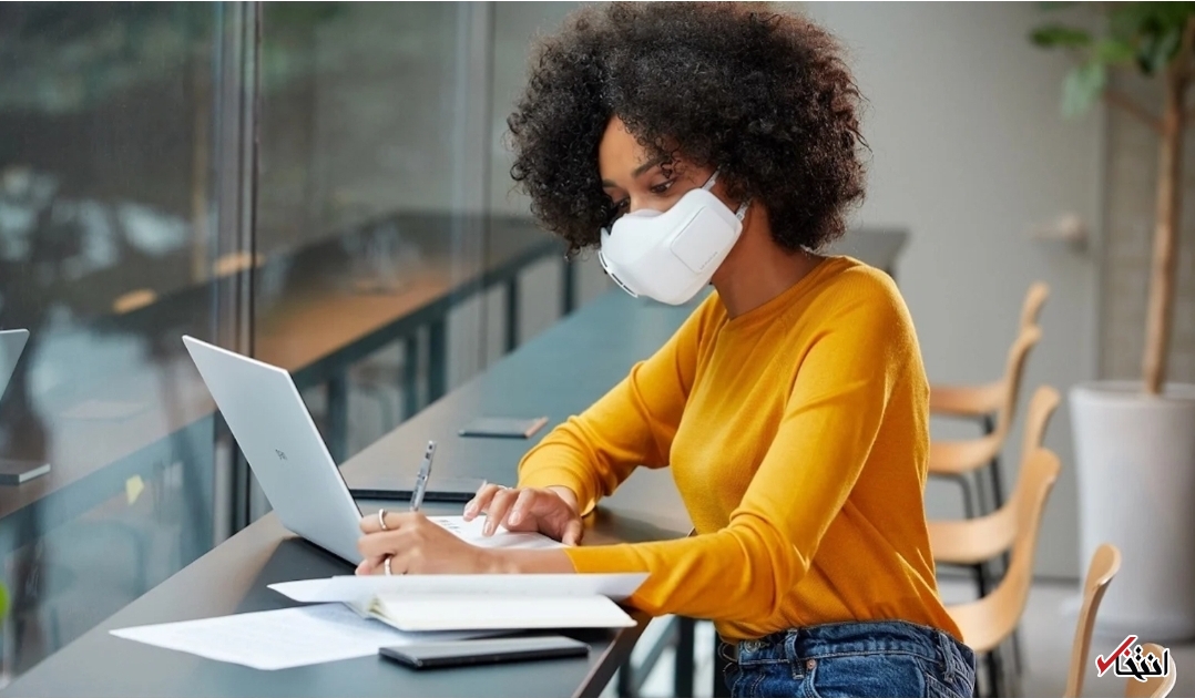 ماسک صورت هوشمند ال جی+تصاویر