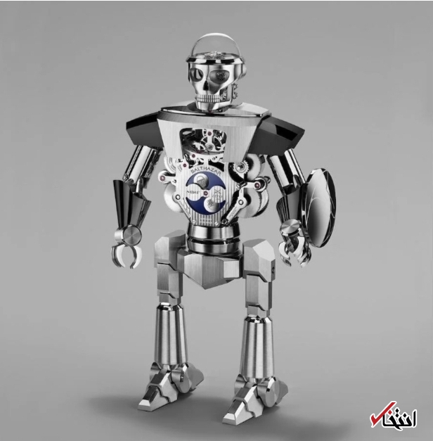 ساعت رباتیک 