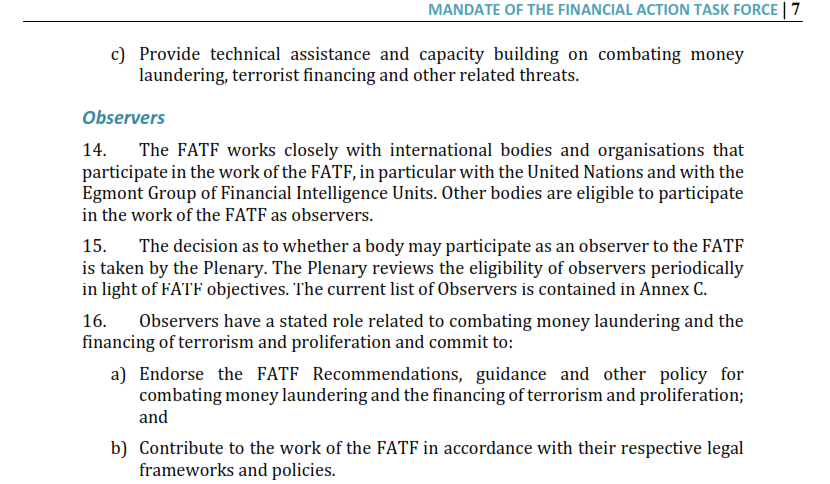 عدم تصویب لوایح FATF احتمالا عضویت دائم ایران در سازمان شانگهای را به خطر می اندازد؛ چرا؟ / دستورالعمل FATF می گوید شانگهای به عنوان عضو ناظر باید تمام توصیه های FATF را اجرایی کند عدم تصویب لوایح FATF احتمالا عضویت دائم ایران در سازمان شانگهای را به خطر می اندازد؛ چرا؟ / دستورالعمل FATF می گوید شانگهای به عنوان عضو ناظر باید تمام توصیه های FATF را اجرایی کند