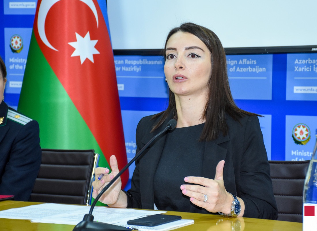 واکنش باکو به اخبار مربوط به حضور اسرایل در مرزهای ایران: این اظهارات هیچ&zwnj;گونه اساس و پایه&zwnj;ای ندارد / هیچ نیروی ثالثی در مرزهای ایران حضور ندارد