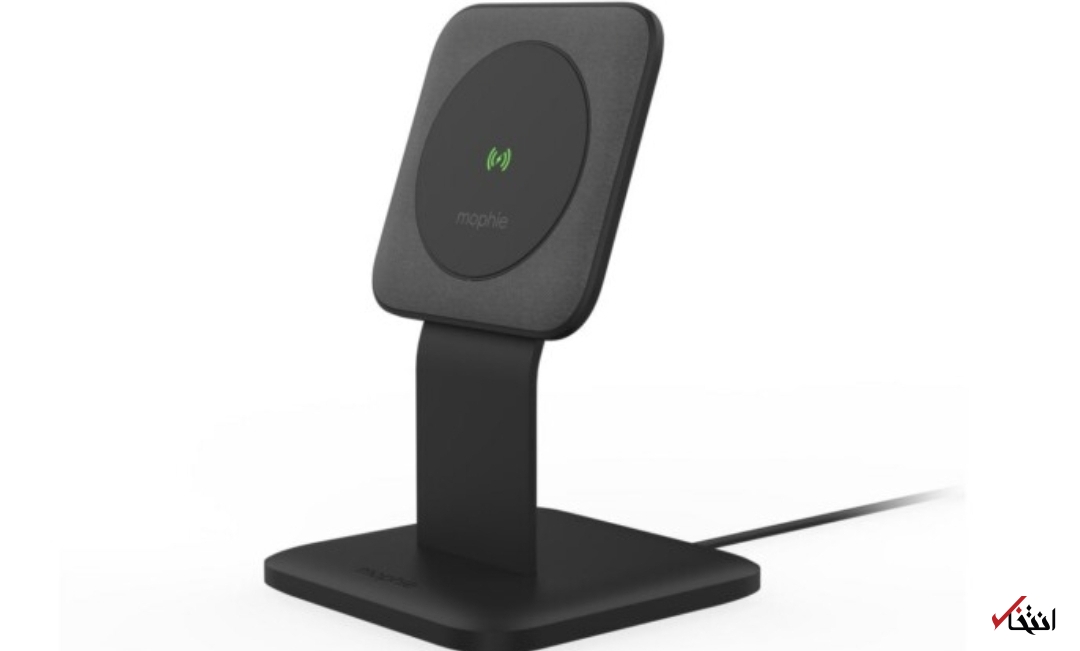 پایه شارژ بیسیم ۱۵ واتی ویژه انواع تلفن هوشمند+ تصاویر