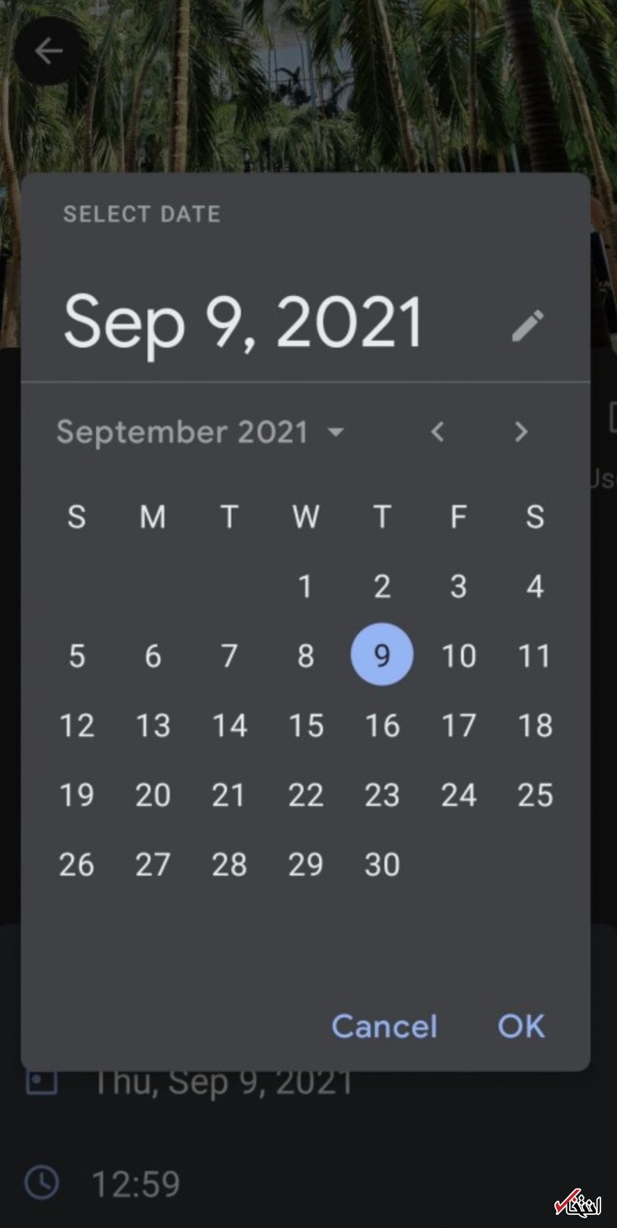 برنامه تلفن همراه گوگل فوتوز به روزرسانی شد/ امکان ویرایش تاریخ و زمان رسانه پشتیبان