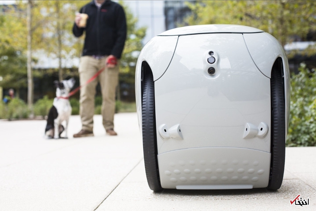 ربات هوشمندی که بار&zwnj;های شما را حمل می&zwnj;کند+تصاویر