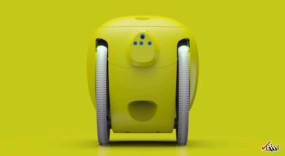 ربات هوشمندی که بار&zwnj;های شما را حمل می&zwnj;کند+تصاویر