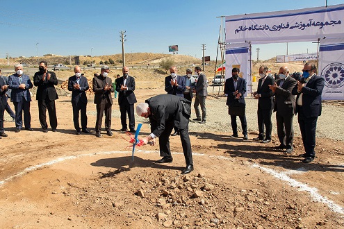 حضور دانشگاه خاتم در پارک فناوری پردیس؛ خون تازه در رگهای پردیس فناوری حضور دانشگاه خاتم در پارک فناوری پردیس؛ خون تازه در رگهای پردیس فناوری