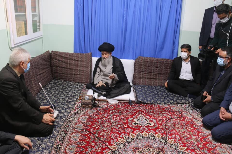 آیت الله علوی گرگانی: ورزش زنان نباید به نحوی باشد که موجب اختلاط با نامحرم باشد / بروز برخی صحنه ها و تصاویر مورد تایید نیست آیت الله علوی گرگانی: ورزش زنان نباید به نحوی باشد که موجب اختلاط با نامحرم باشد / بروز برخی صحنه ها و تصاویر مورد تایید نیست