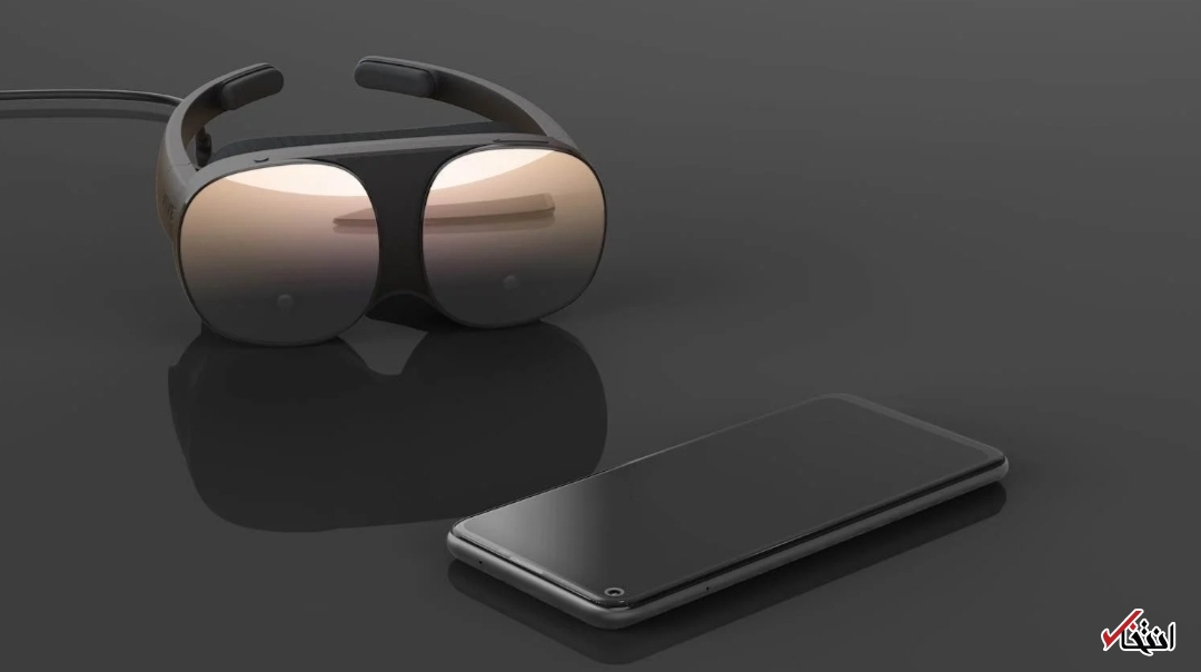 عینک واقعیت مجازی&nbsp; HTC با قابلیت&zwnj;های سلامتی+تصاویر