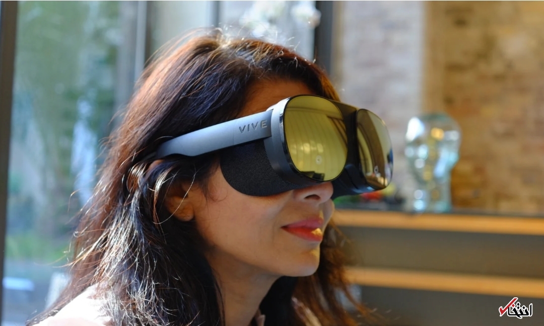 عینک واقعیت مجازی&nbsp; HTC با قابلیت&zwnj;های سلامتی+تصاویر