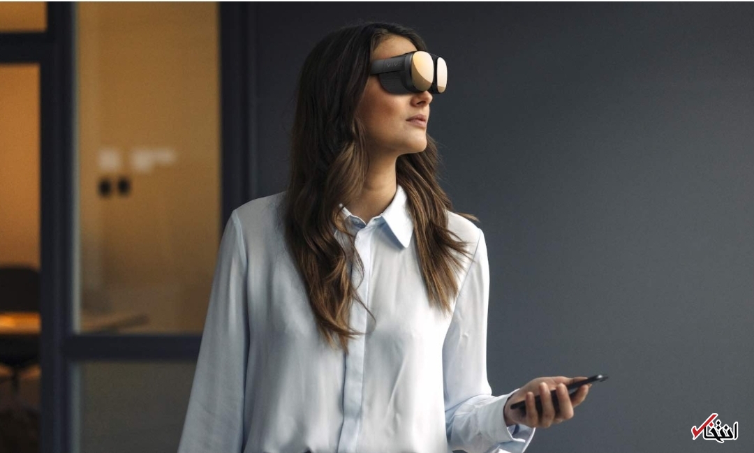 عینک واقعیت مجازی&nbsp; HTC با قابلیت&zwnj;های سلامتی+تصاویر