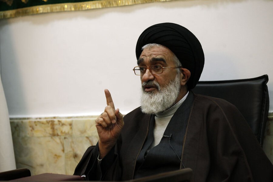 سعیدی، امام جمعه قم: افراد همجنس واکسنها را تزریق کنند / اگر اضطرار هم شد، فیلمبرداری و پخش نشود سعیدی، امام جمعه قم: افراد همجنس واکسنها را تزریق کنند / اگر اضطرار هم شد، فیلمبرداری و پخش نشود