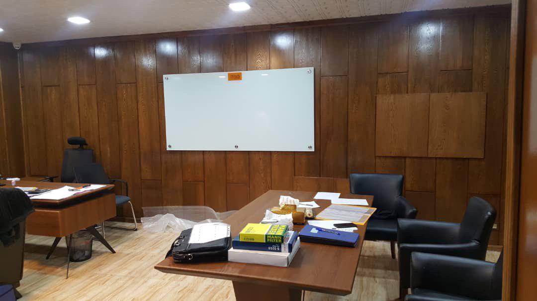 تخته بردهای شیشه ای