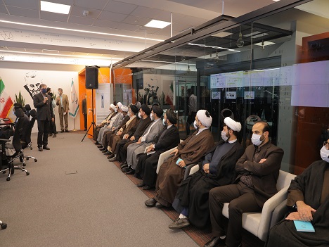 بازدید روسای نهاد نمایندگی مقام معظم رهبری در دانشگاههای تهران از مرکز مانیتورینگ همراه اول بازدید روسای نهاد نمایندگی مقام معظم رهبری در دانشگاههای تهران از مرکز مانیتورینگ همراه اول