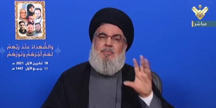 سید حسن نصرالله: حزب&zwnj;الله ۱۰۰ هزار نیروی آموزش دیده دارد