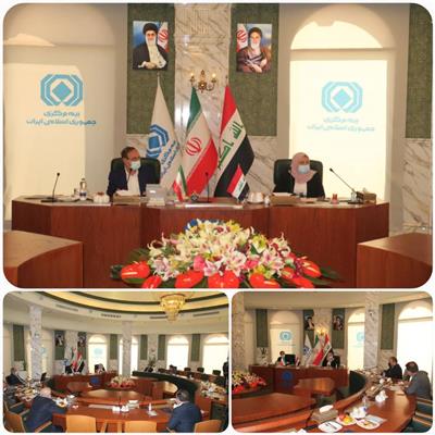 رئیس کل بیمه مرکزی در دیدار با همتای عراقی:سرعت توسعه صنعت بیمه در كشور با تقویت زیرساخت های الكترونیكی چند برابر خواهد شد رئیس کل بیمه مرکزی در دیدار با همتای عراقی:سرعت توسعه صنعت بیمه در كشور با تقویت زیرساخت های الكترونیكی چند برابر خواهد شد