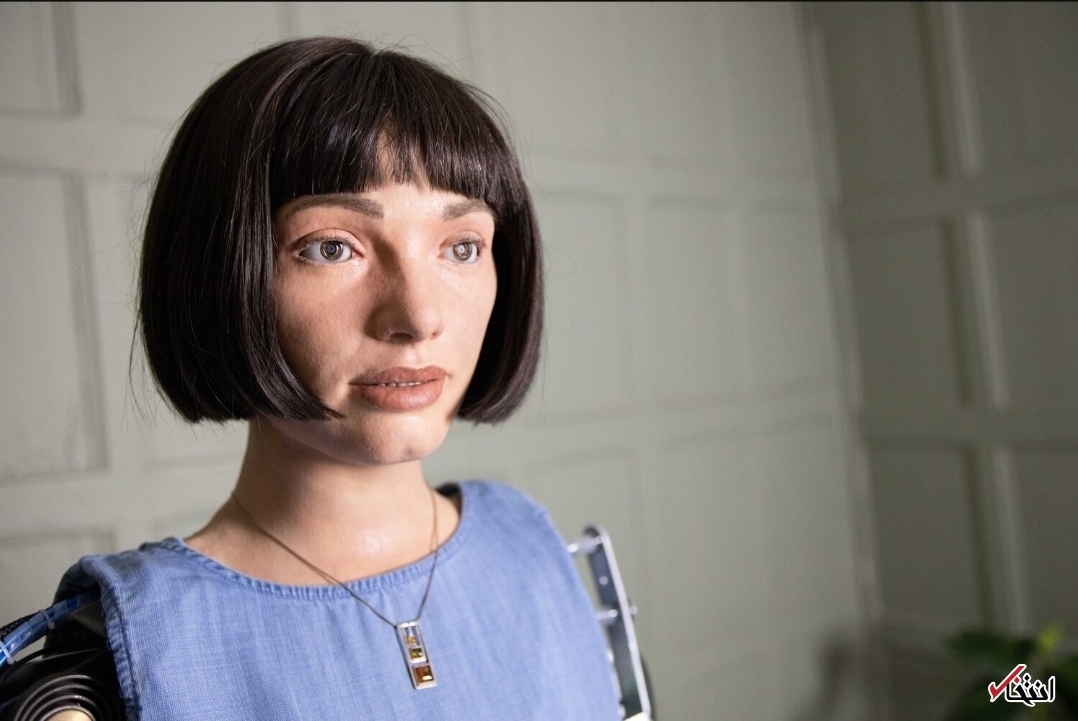 ربات نقاش با اتهام جاسوسی دستگیر شد+تصاویر