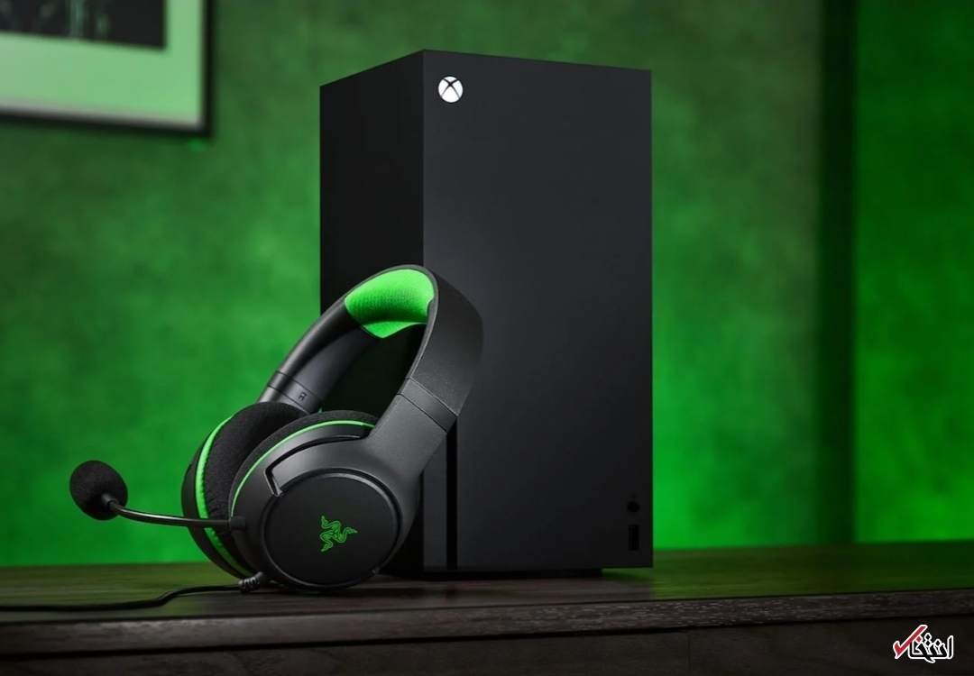 هدست سیمی Razer Kaira X ویژه ایکس باکس+تصاویر