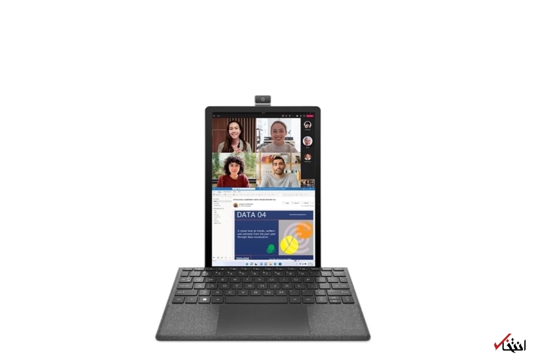 تبلت ۱۱ اینچی اچ پی با دوربین جلوی چرخشی&nbsp; ۱۳ مگاپیکسل