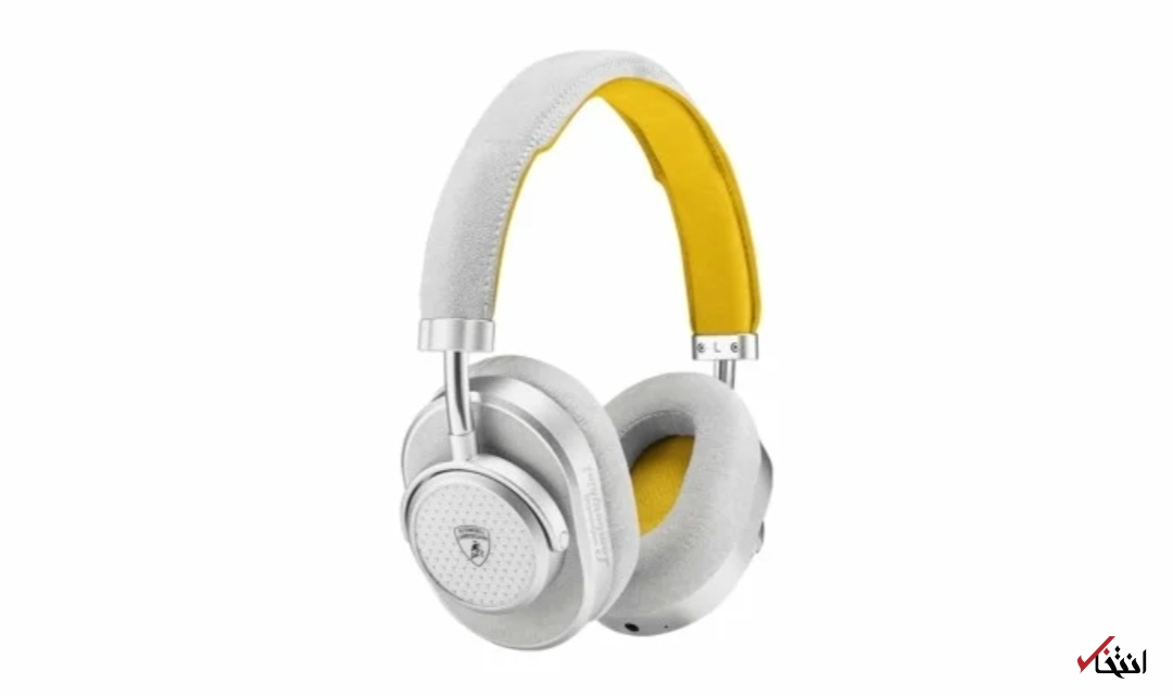 هدفون&nbsp;&nbsp; MW۶۵ ANC لامبورگینی با طراحی خودروی اسپرت+تصاویر