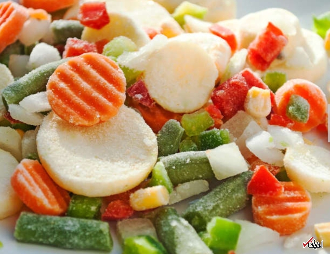 خوراکی های منجمد