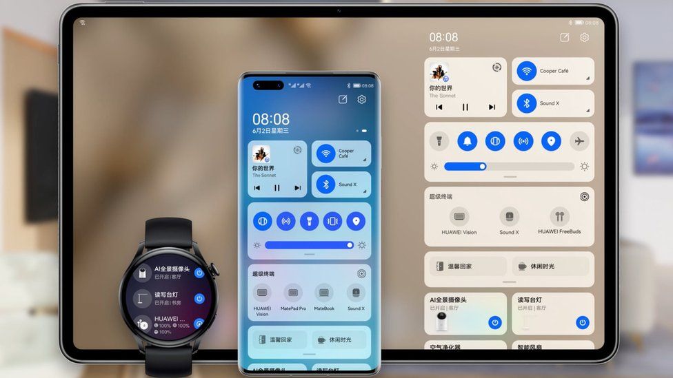 معرفی قابلیت Super Device هواوی؛ اولین تعریف صحیح از یکپارچگی دستگاه&lrm;ها