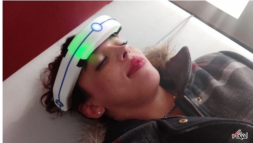 ترک سیگار با هدبند مغناطیسی؟ +تصاویر