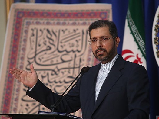 واکنش خطیبزاده به خبر پیشنهاد آمریکا برای مذاکره دوجانبه با ایران در عراق: تا وقتی که واقعیتهای روی زمین تغییر نکند، نمیشود تصور کرد در هیچ شکل و فرمتی تماسی بین تهران و واشنگتن برقرار شود واکنش خطیبزاده به خبر پیشنهاد آمریکا برای مذاکره دوجانبه با ایران در عراق: تا وقتی که واقعیتهای روی زمین تغییر نکند، نمیشود تصور کرد در هیچ شکل و فرمتی تماسی بین تهران و واشنگتن برقرار شود