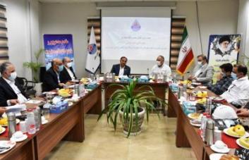 دیدار مدیرعامل بانک تجارت با مدیران شرکتهای پتروشیمی دیدار مدیرعامل بانک تجارت با مدیران شرکتهای پتروشیمی