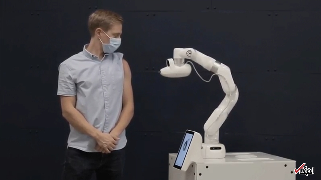 واکسن زدن کاملا رباتیک در کانادا