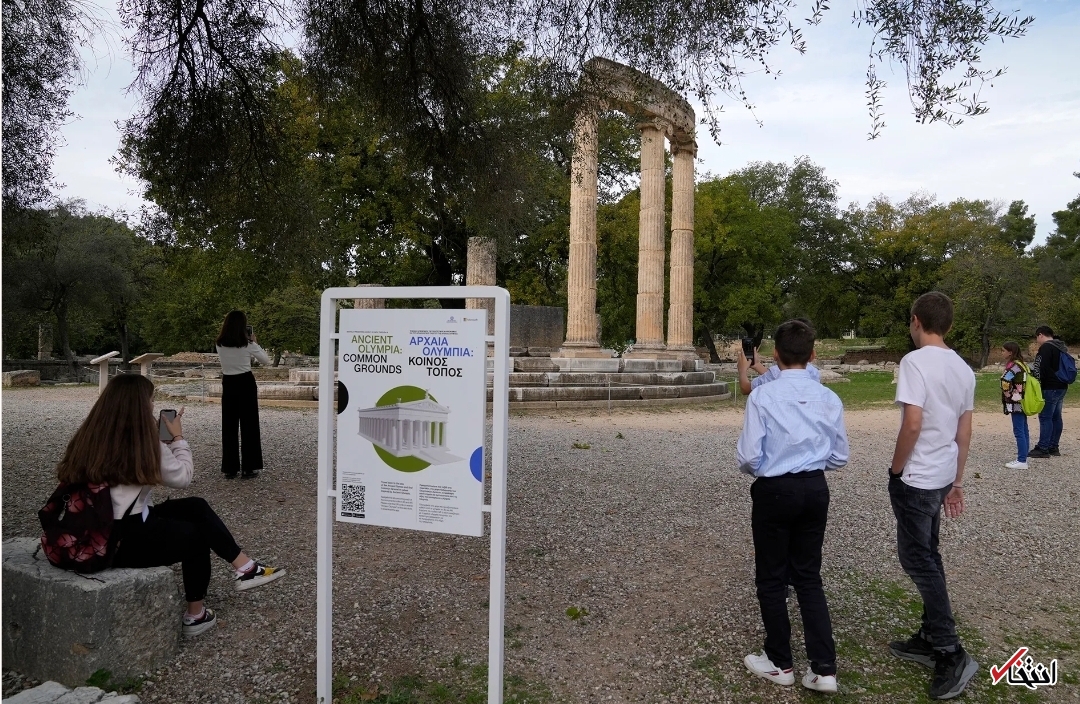 شهر تاریخی المپیا دوباره متولد شد!