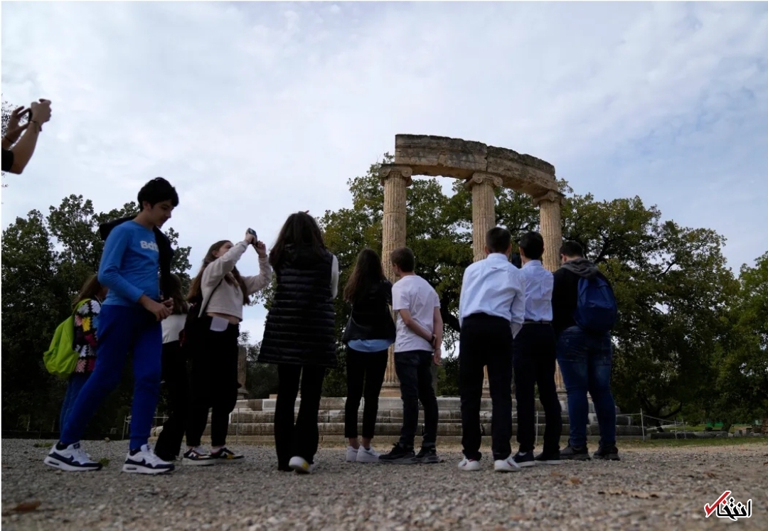 شهر تاریخی المپیا دوباره متولد شد!