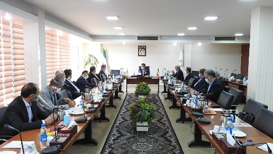 انتخاب مدیر عامل بانک ملی ایران به عنوان رئیس شورای هماهنگی بانک ها انتخاب مدیر عامل بانک ملی ایران به عنوان رئیس شورای هماهنگی بانک ها