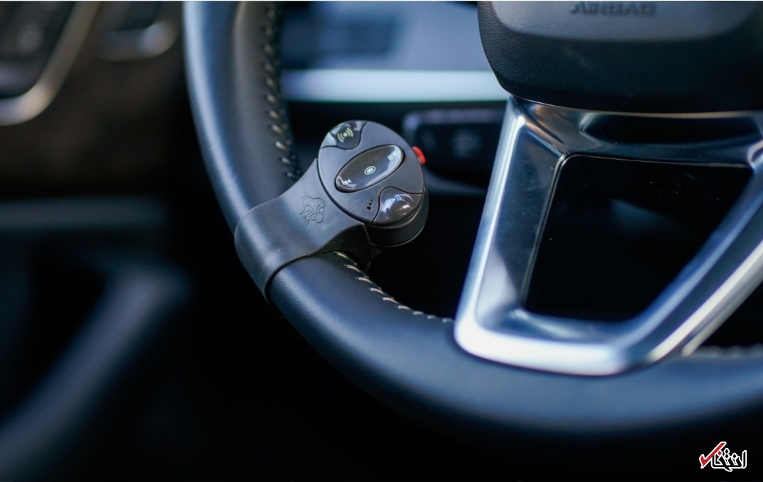 رانندگی ایمن با یک گجت هوشمند+تصاویر