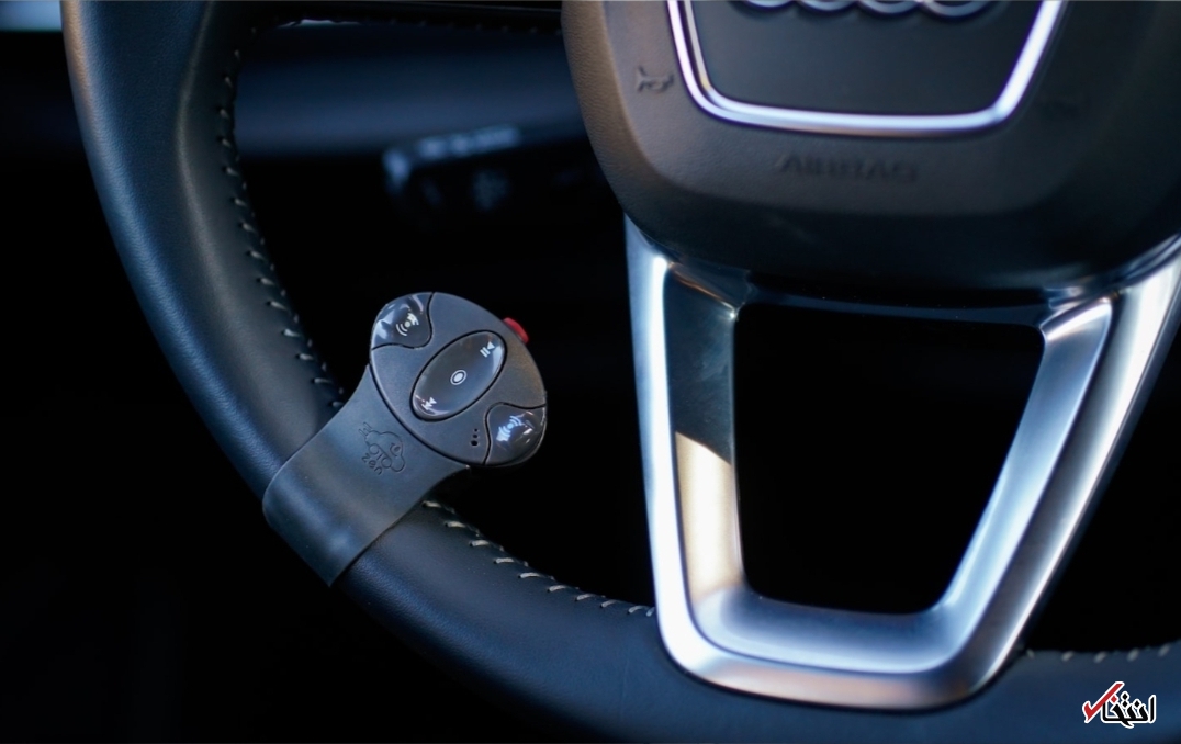 رانندگی ایمن با یک گجت هوشمند+تصاویر