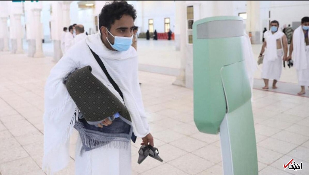 ربات&zwnj;های راهنما وارد مسجدالحرام شدند