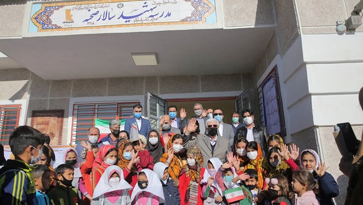 شمیم ساخت مدارس توسط بانک پاسارگاد در گلستان پیچید شمیم ساخت مدارس توسط بانک پاسارگاد در گلستان پیچید