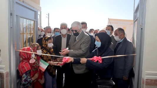 «صحنه» با همت بانک پاسارگاد صاحب مدرسه جدید شد «صحنه» با همت بانک پاسارگاد صاحب مدرسه جدید شد