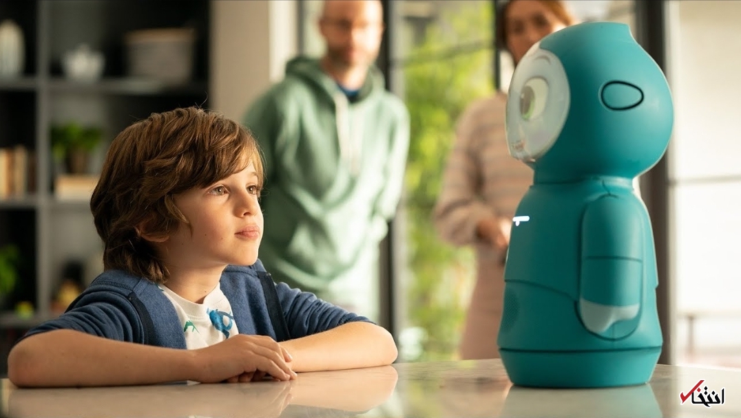 رباتی که رفیق کودکان است+تصاویر