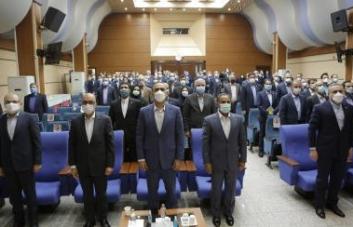 معارفه مدیر عامل جدید بانک تجارت برگزار شد معارفه مدیر عامل جدید بانک تجارت برگزار شد