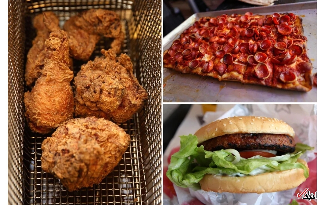 بلایی که فست فود سر هورمون&zwnj;های شما می&zwnj;آورد