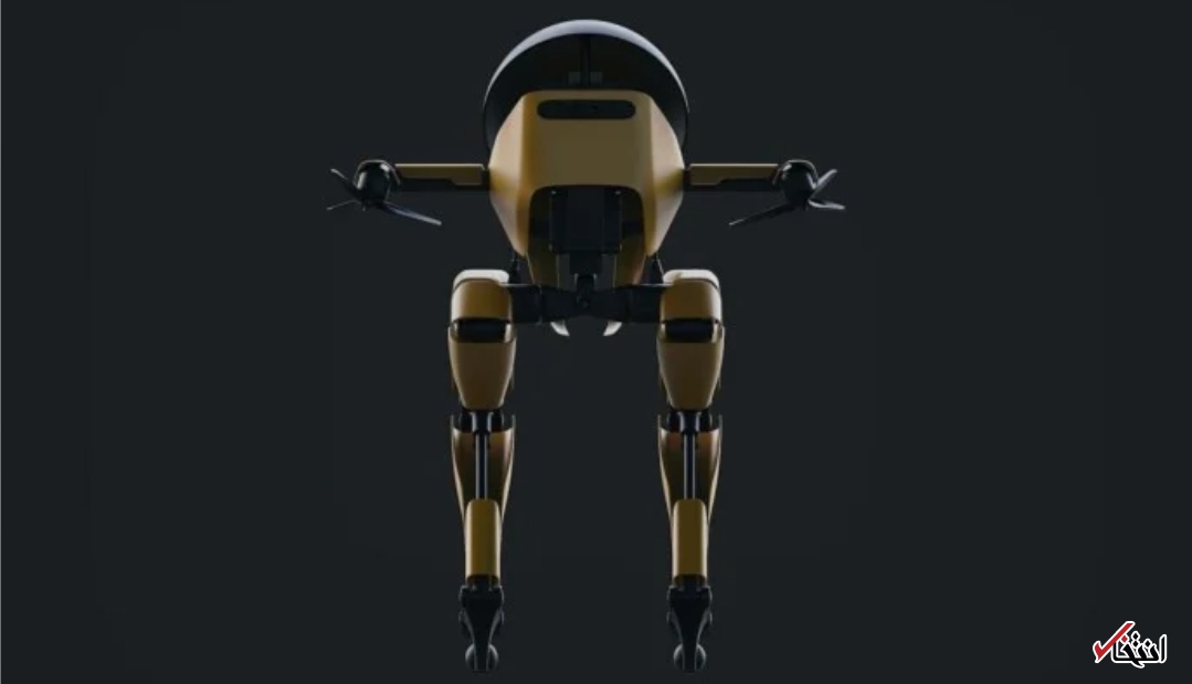 رباتی که راه می&zwnj;رود و پرواز می&zwnj;کند+تصاویر