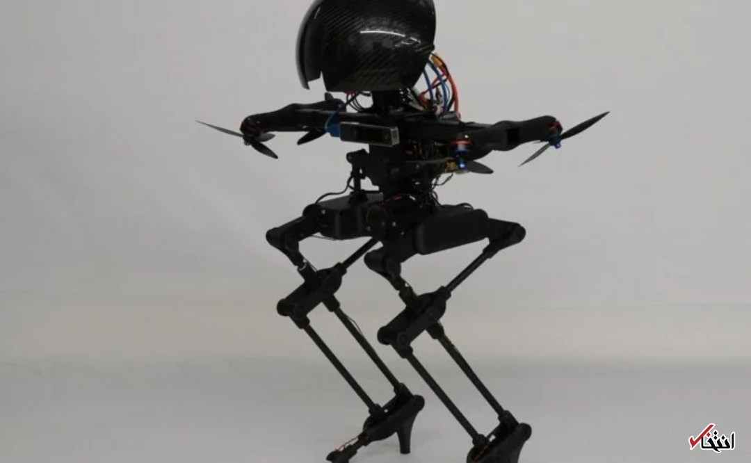 رباتی که راه می&zwnj;رود و پرواز می&zwnj;کند+تصاویر