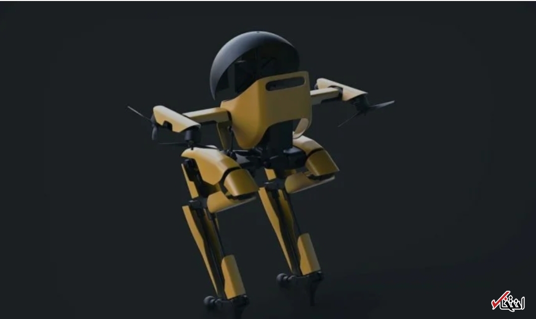 رباتی که راه می&zwnj;رود و پرواز می&zwnj;کند+تصاویر
