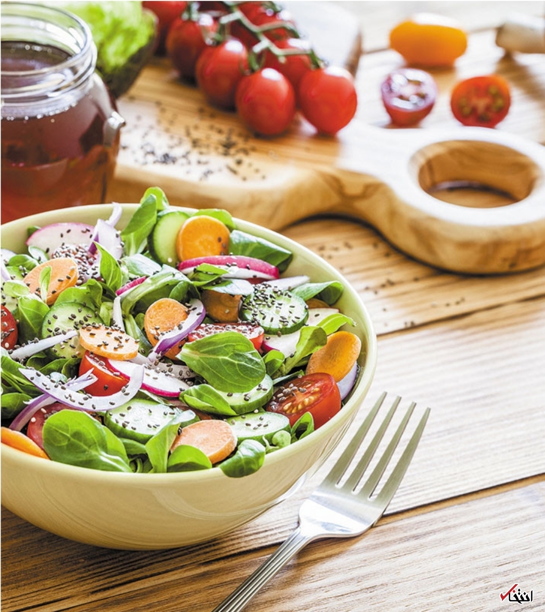 رژیم غذایی سالم&nbsp; و کاهش خطر ابتلا به کرونا