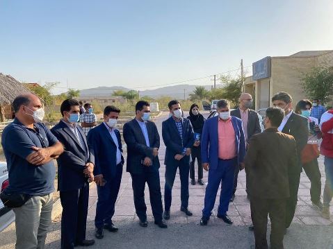 همراهی بیمه پاسارگاد با زلزله&zwnj;زدگان استان هرمزگان