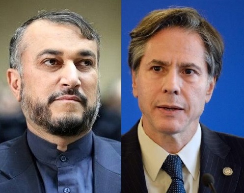 بلینکن: تا یکی دو روز دیگر، مشخص می شود که ایران برای دستیابی به توافق در مذاکرات وین حسن نیت دارد یا خیر /امیرعبداللهیان: درباره نیت آمریکا و سه کشور اروپایی خوش بین نیستیم بلینکن: تا یکی دو روز دیگر، مشخص می شود که ایران برای دستیابی به توافق در مذاکرات وین حسن نیت دارد یا خیر /امیرعبداللهیان: درباره نیت آمریکا و سه کشور اروپایی خوش بین نیستیم