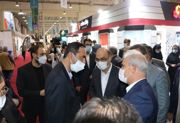 حضور مدیرعامل بانک ملت در هشتمین نمایشگاه بورس، بانک، بیمه و خصوصی سازی حضور مدیرعامل بانک ملت در هشتمین نمایشگاه بورس، بانک، بیمه و خصوصی سازی