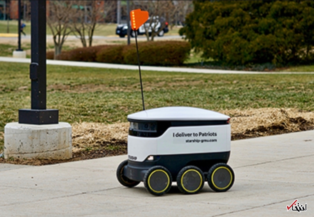 بارش برف سنگین در استونی، پیک&zwnj;های رباتیک را زمین گیر کرد