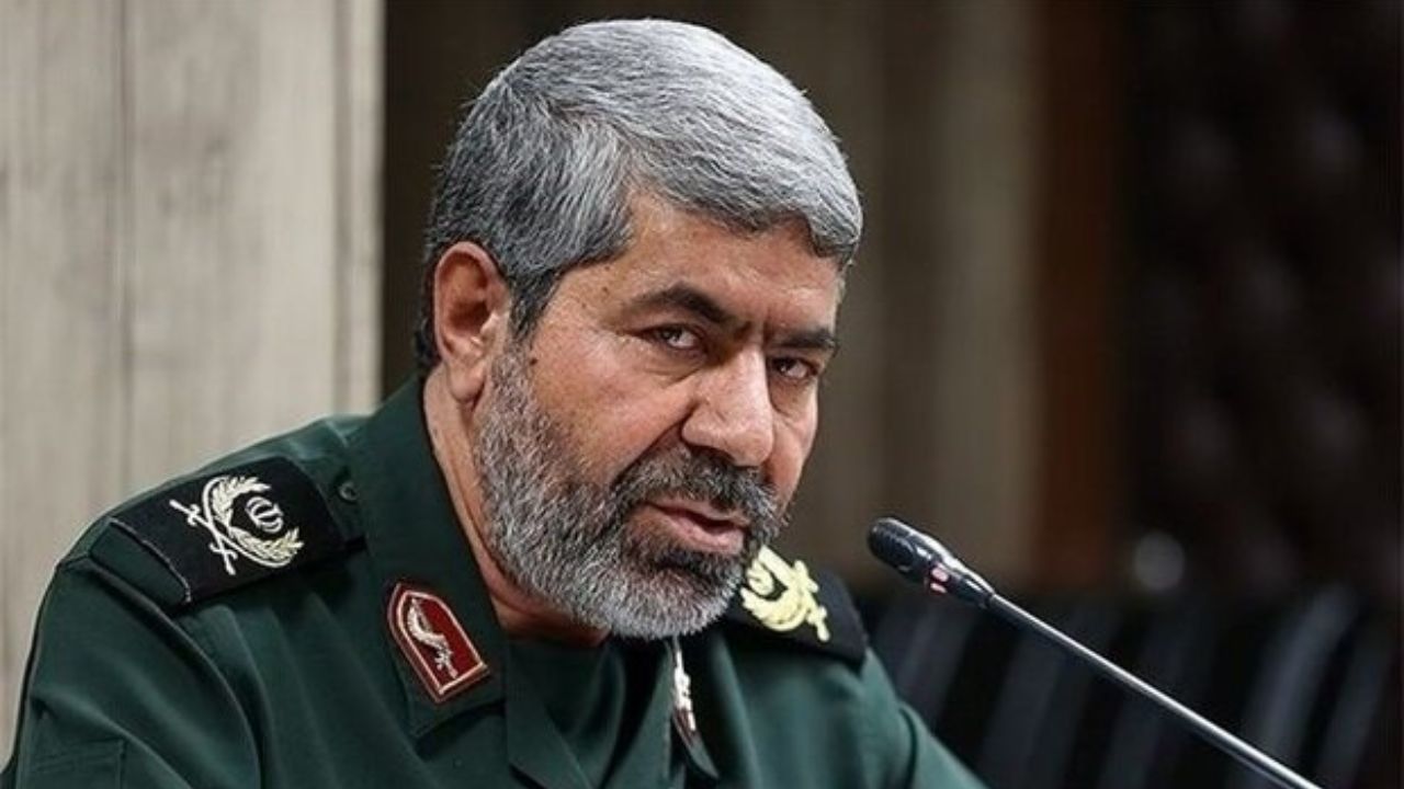 سخنگوی سپاه: مطمئن باشید آمریکا از منطقه اخراج میشود؛ اسرائیل بدون پشتوانه خواهد ماند و امت اسلامی به آرزوی دیرینه خود یعنی آزادی قبله اول مسلمین میرسد سخنگوی سپاه: مطمئن باشید آمریکا از منطقه اخراج میشود؛ اسرائیل بدون پشتوانه خواهد ماند و امت اسلامی به آرزوی دیرینه خود یعنی آزادی قبله اول مسلمین میرسد