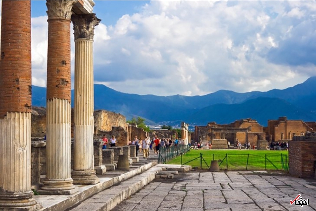 رباتها خرابههای شهر پمپئی را بازسازی میکنند رباتها خرابههای شهر پمپئی را بازسازی میکنند