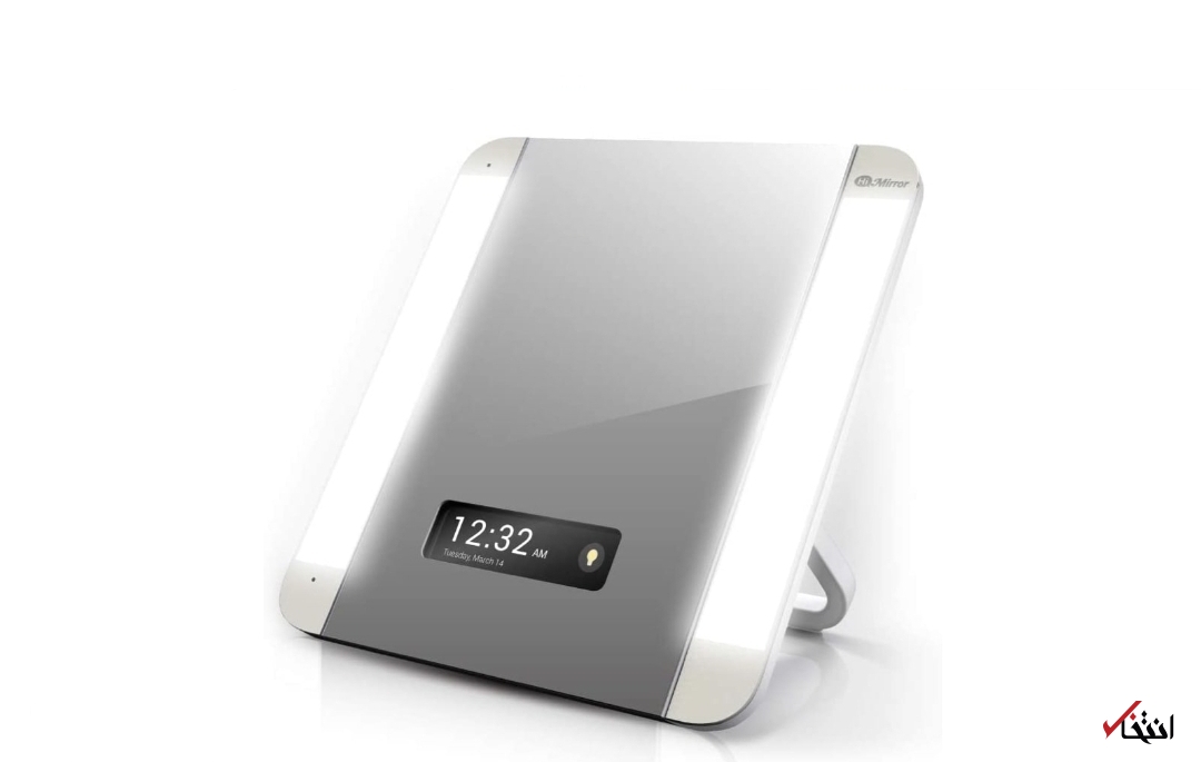 آینه هوشمند با قابلیت&zwnj;های ویژه+تصاویر